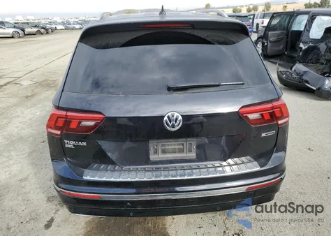 2021 Volkswagen Tiguan Sel Premium R-Line z USA, uszkodzony, nr VIN 3VV4B7AX3MM151953